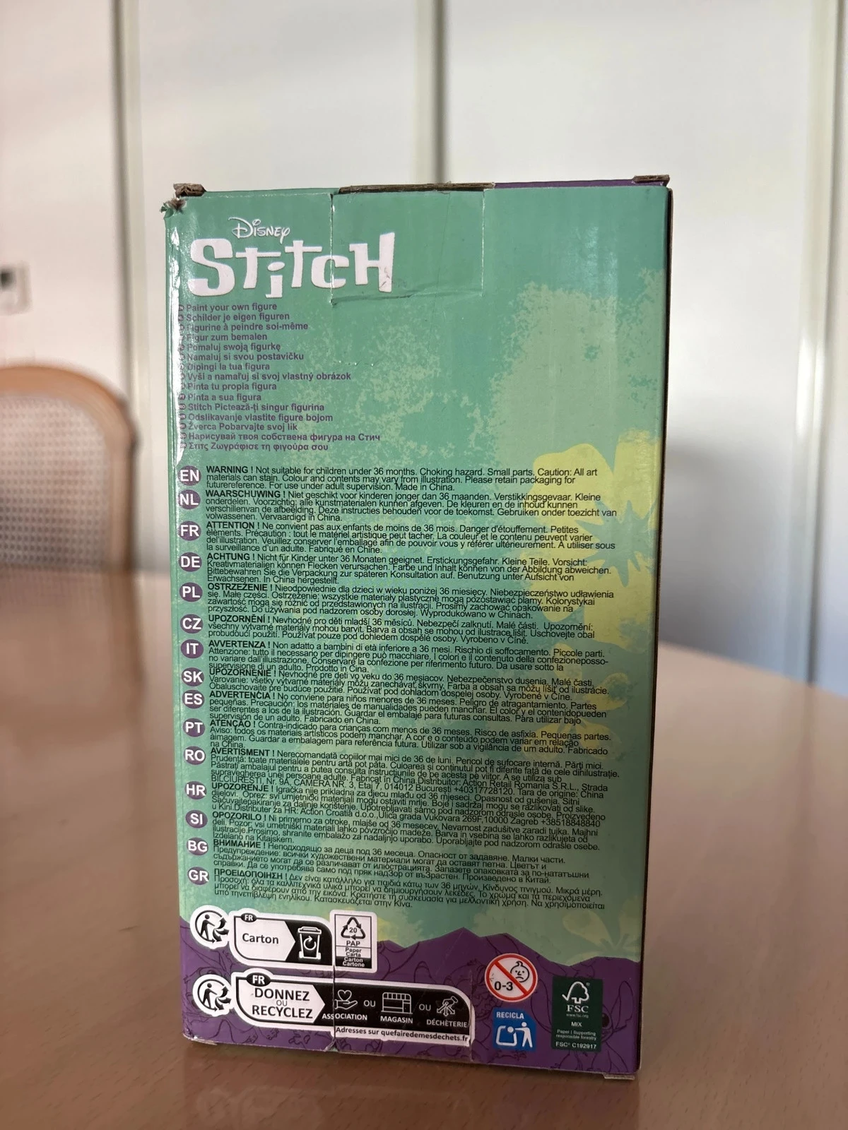 Figurinha Stitch para pintar nova – photo 4